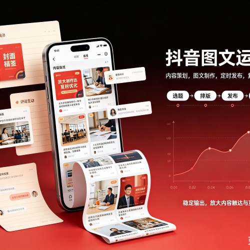 川汇抖音图文代运营服务
